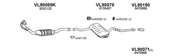 Exhaust System 900044