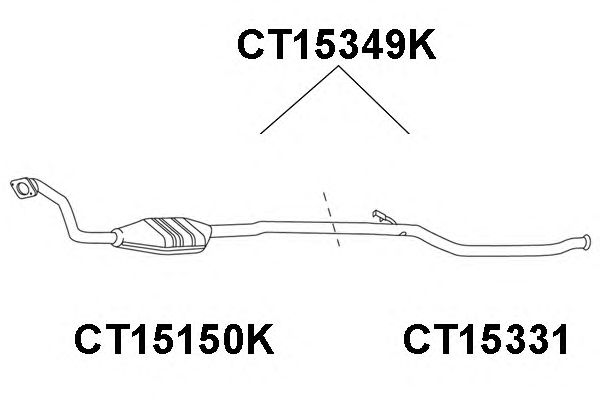 Katalizatör CT15349K