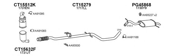 Exhaust System 150581