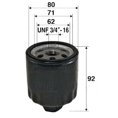 Oliefilter 586009