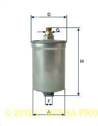 Fuel filter XB189