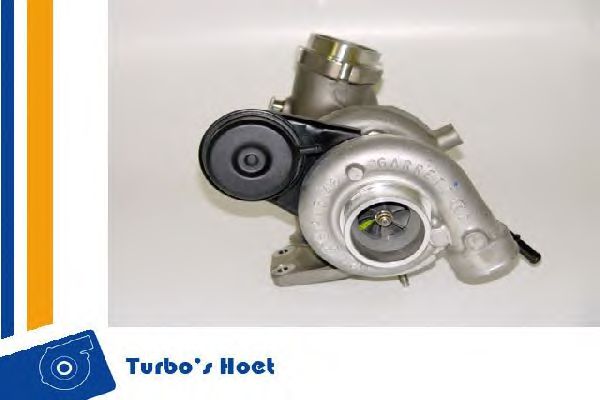 Turbocompressor, sobrealimentação 1100306