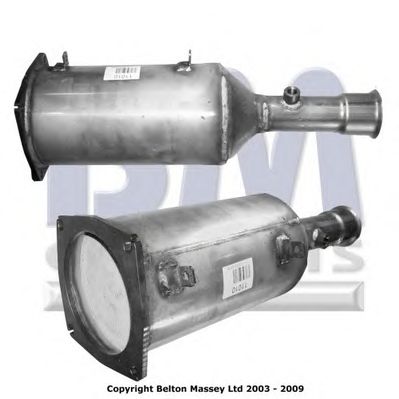 Soot/Particulate Filter, exhaust system BM11010