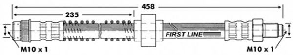 Tubo flexível de travão FBH6067
