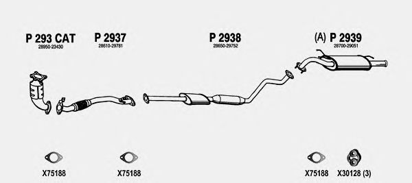 Exhaust System HY302