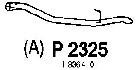Exhaust Pipe P2325