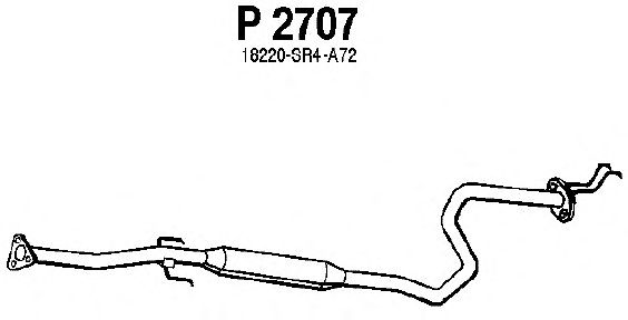 Middle Silencer P2707