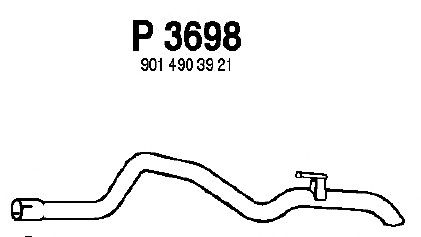 Exhaust Pipe P3698