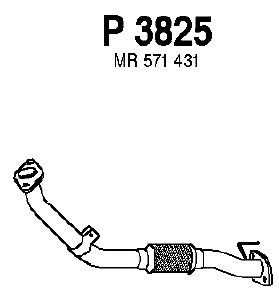 Exhaust Pipe P3825