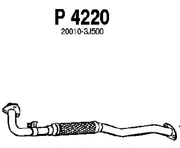 Exhaust Pipe P4220