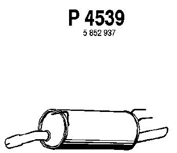 Einddemper P4539