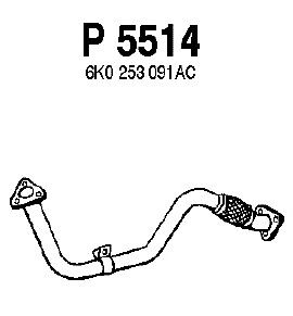 Exhaust Pipe P5514