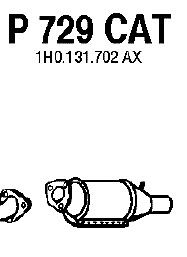 Catalytic Converter P729CAT