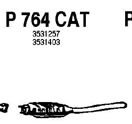 Catalytic Converter P764CAT