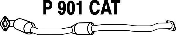 Catalytic Converter P901CAT