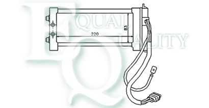 Permutador de calor, aquecimento do habitáculo RR0035