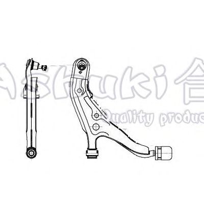 Track Control Arm N754-02