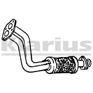Exhaust Pipe 301307