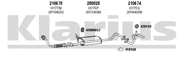 Exhaust System 450041E
