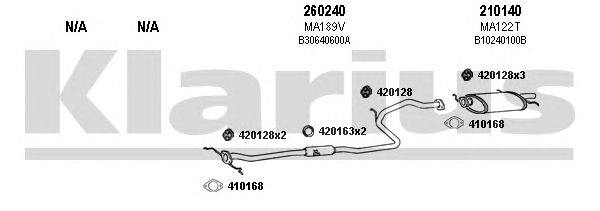 Exhaust System 570105E
