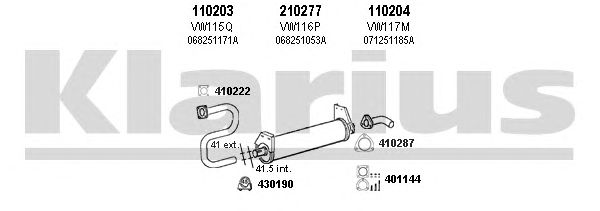 Exhaust System 930438E