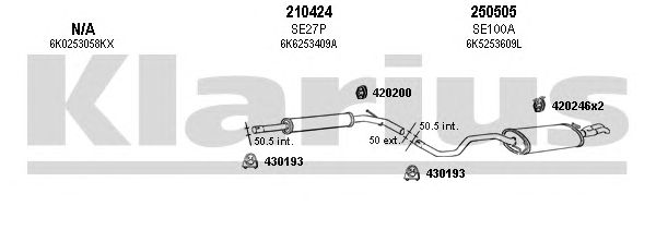 Exhaust System 930728E