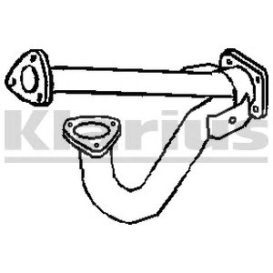 Exhaust Pipe 301610