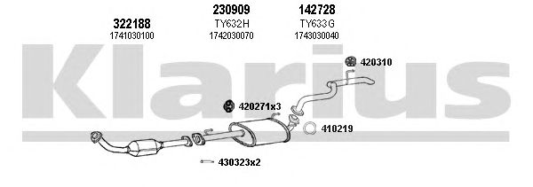 Exhaust System 900466E