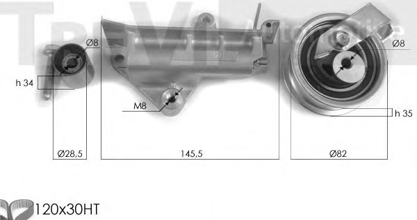 Timing Belt Kit SK3240D/1