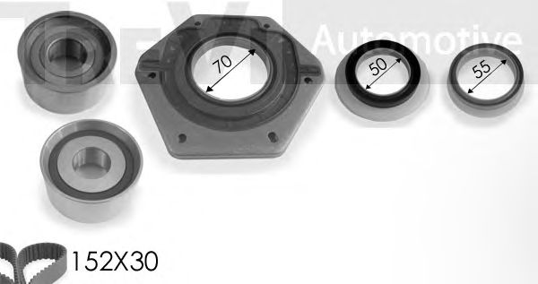 Timing Belt Kit SK3194DS