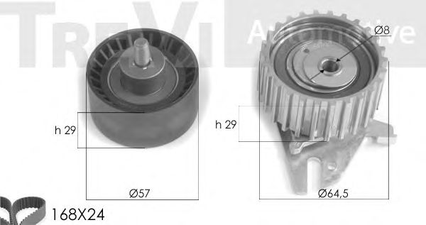 Timing Belt Kit RPK3211D