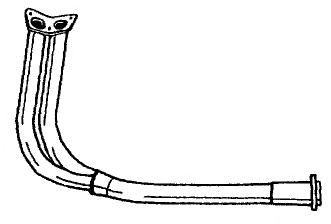 Exhaust Pipe 25132