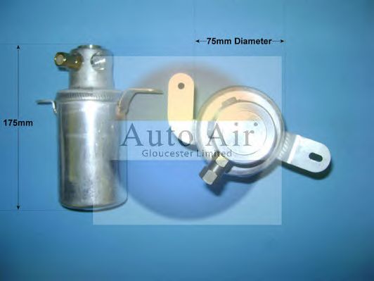 Dryer, air conditioning 31-9350