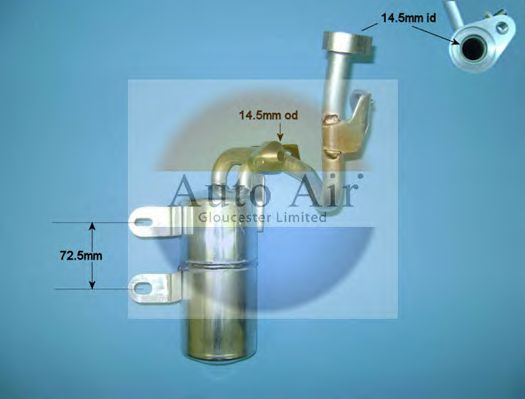 Filtro deshidratante, aire acondicionado 31-1166