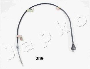 Cable, parking brake 131209