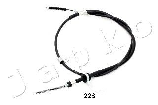 Cable, parking brake 131223