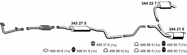 Exhaust System 030284