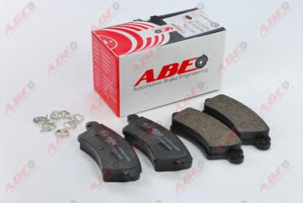 Brake Pad Set, disc brake C1P041ABE