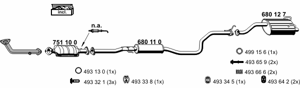 Exhaust System 140042