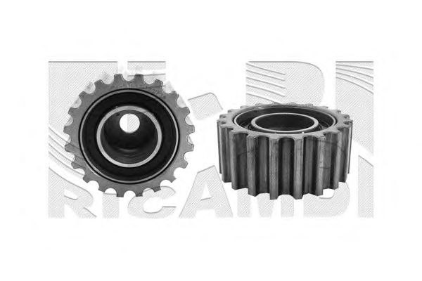 Tensioner Pulley, timing belt A01808
