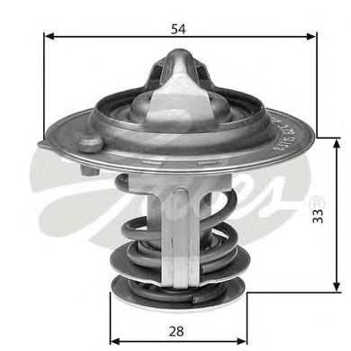 Thermostat, coolant TH29882G1