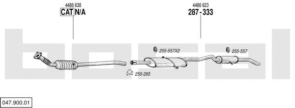 Exhaust System 047.900.01