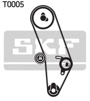 Timing Belt Kit VKMA 01000