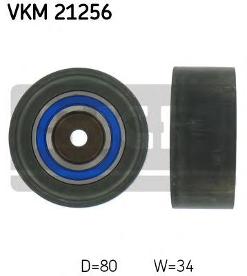 Deflection/Guide Pulley, timing belt VKM 21256