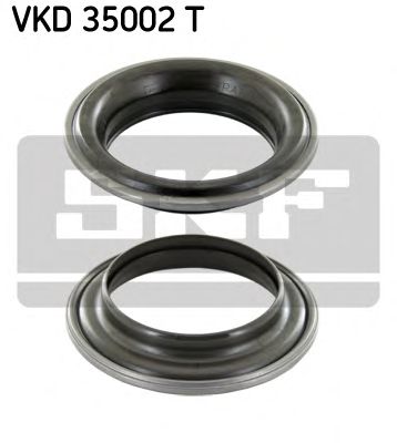 Anti-Friction Bearing, suspension strut support mounting VKD 35002 T