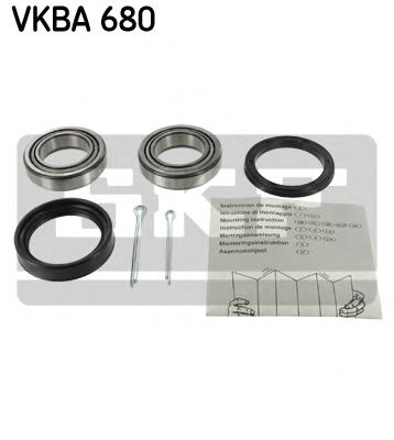 Wiellagerset VKBA 680