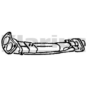 Exhaust Pipe 110070