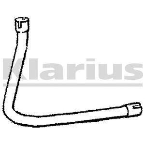Exhaust Pipe 110125