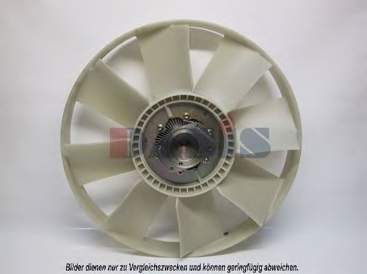 Ventilador, refrigeración del motor 298160N