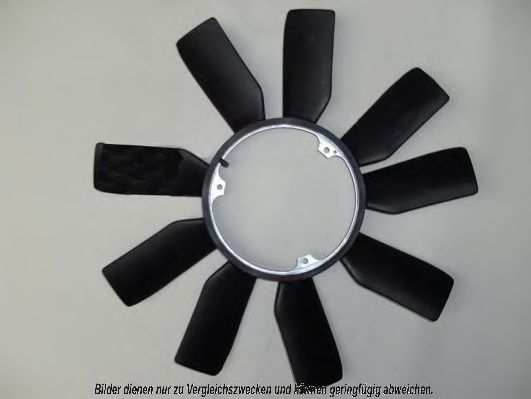 Fan Wheel, engine cooling 128059N
